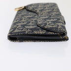 Dior Saddle  Canvas Wallet  (Pre-Owned)