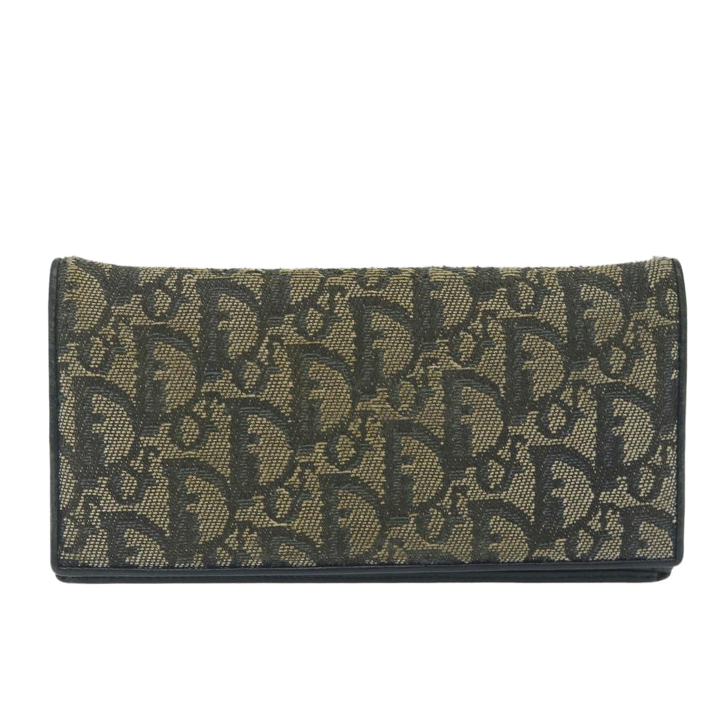 Dior  Canvas Wallet  (Pre-Owned)