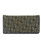 Dior  Canvas Wallet  (Pre-Owned)