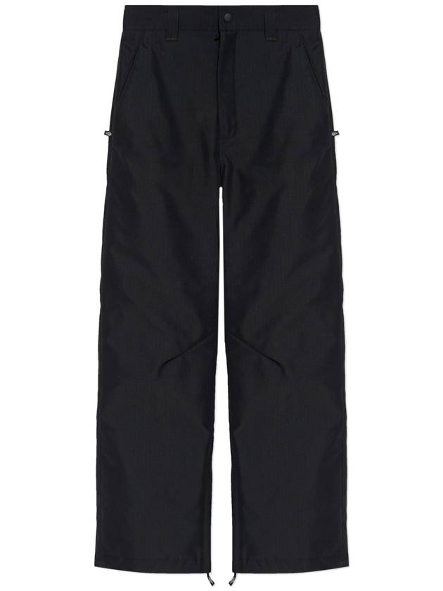 Balenciaga Balenciaga Pants From The Skiwear Collection, Women's, Black
