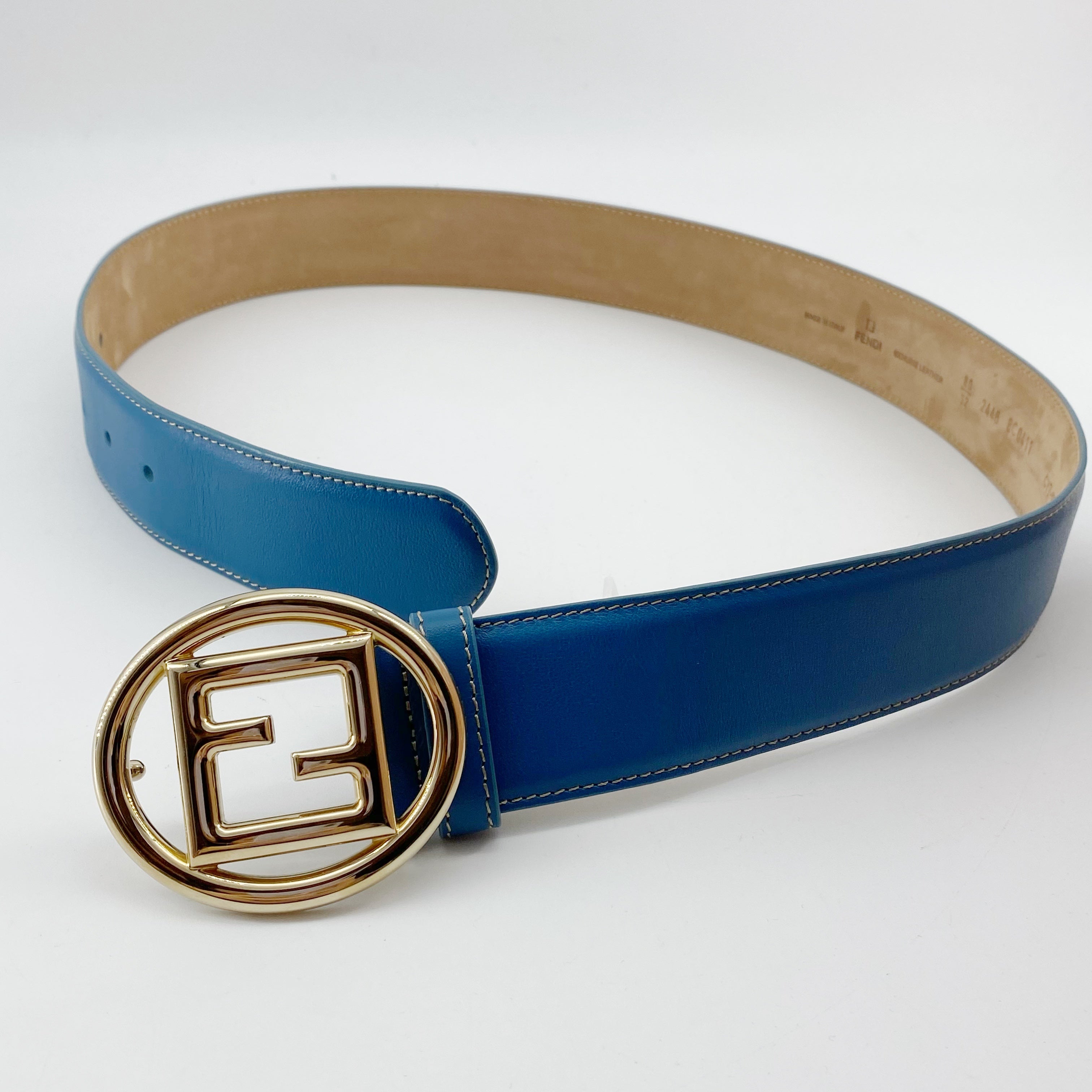 Fendi Leather Belt POP