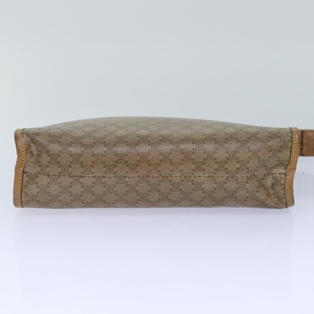 CELINE Macadam Clutch Bag