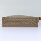 CELINE Macadam Clutch Bag