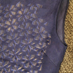 Fendi blue silk dress