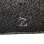 Louis Vuitton Damier Graphite Portefeuille Slender Canvas Short Wallet N63261 in New Condition
