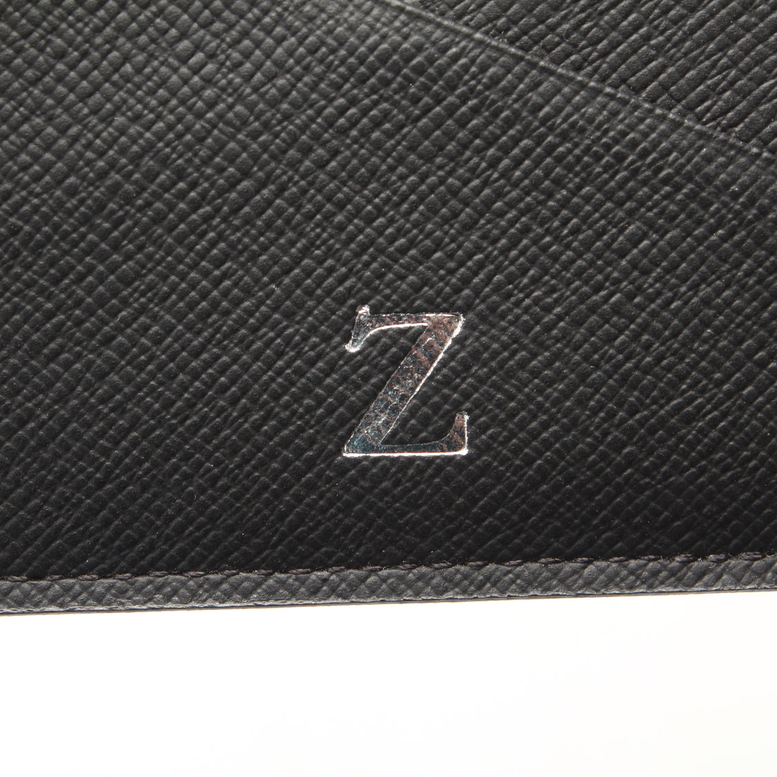 Louis Vuitton Damier Graphite Portefeuille Slender Canvas Short Wallet N63261 in New Condition