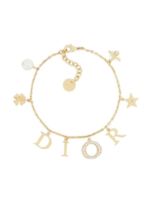 Revolution Metal Bracelet Gold Dior