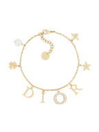 Revolution Metal Bracelet Gold Dior