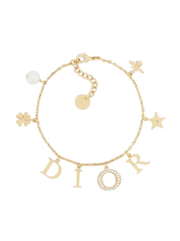 Revolution Metal Bracelet Gold Dior