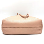 Fendi  pink Leather Tote Bag ()