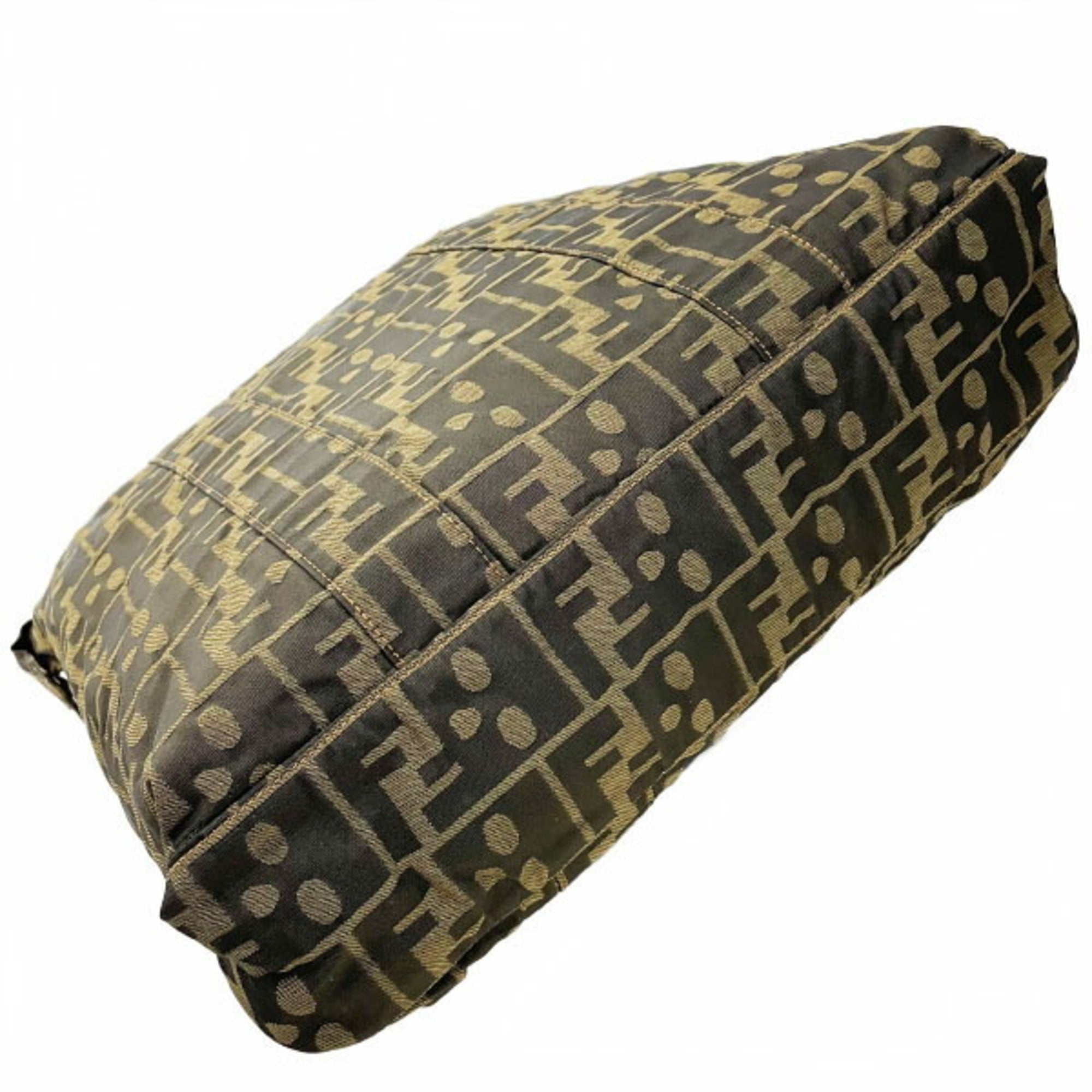 Fendi Zucca  Nylon Handbag Tote Bag ()