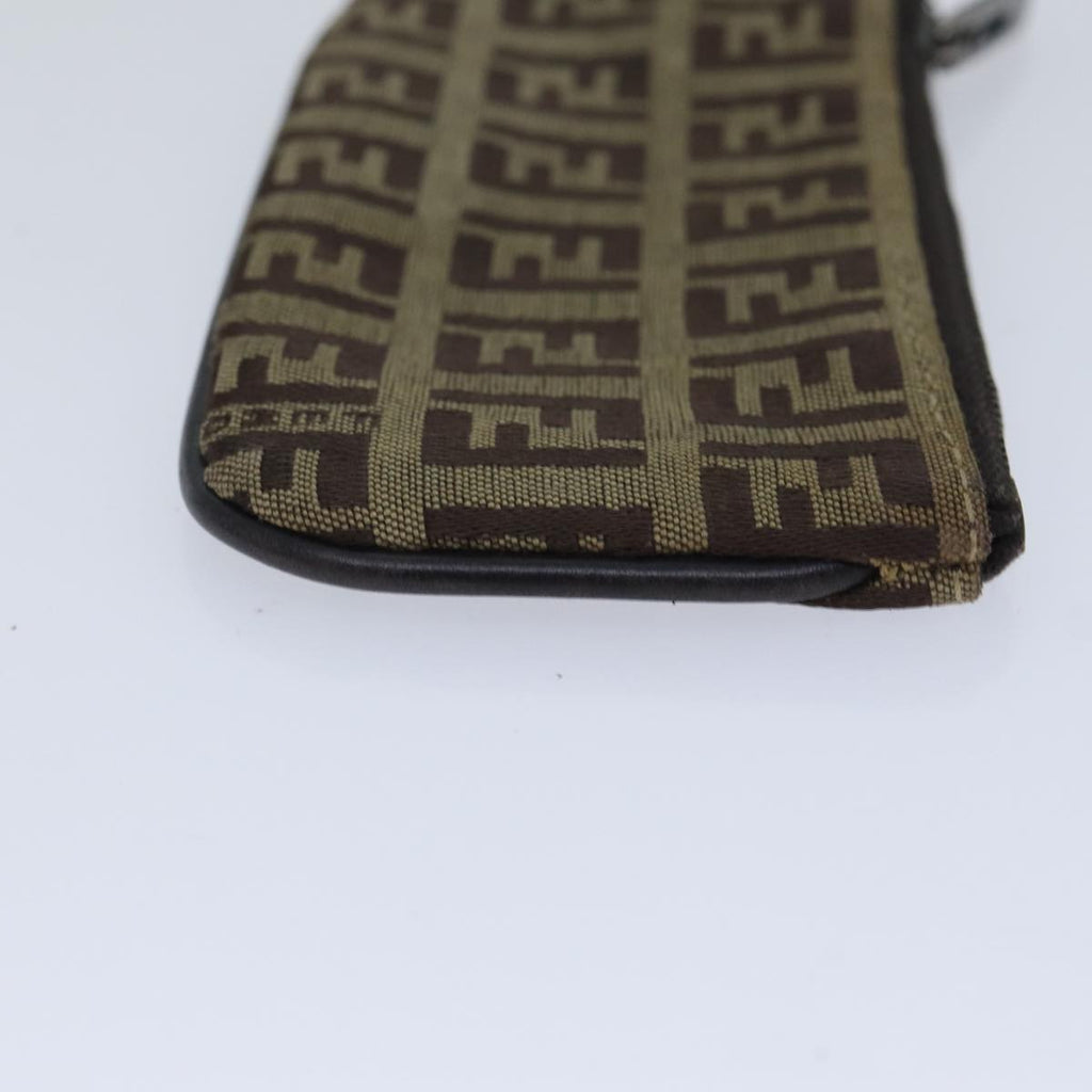 Fendi Zucchino  Canvas Wallet  ()