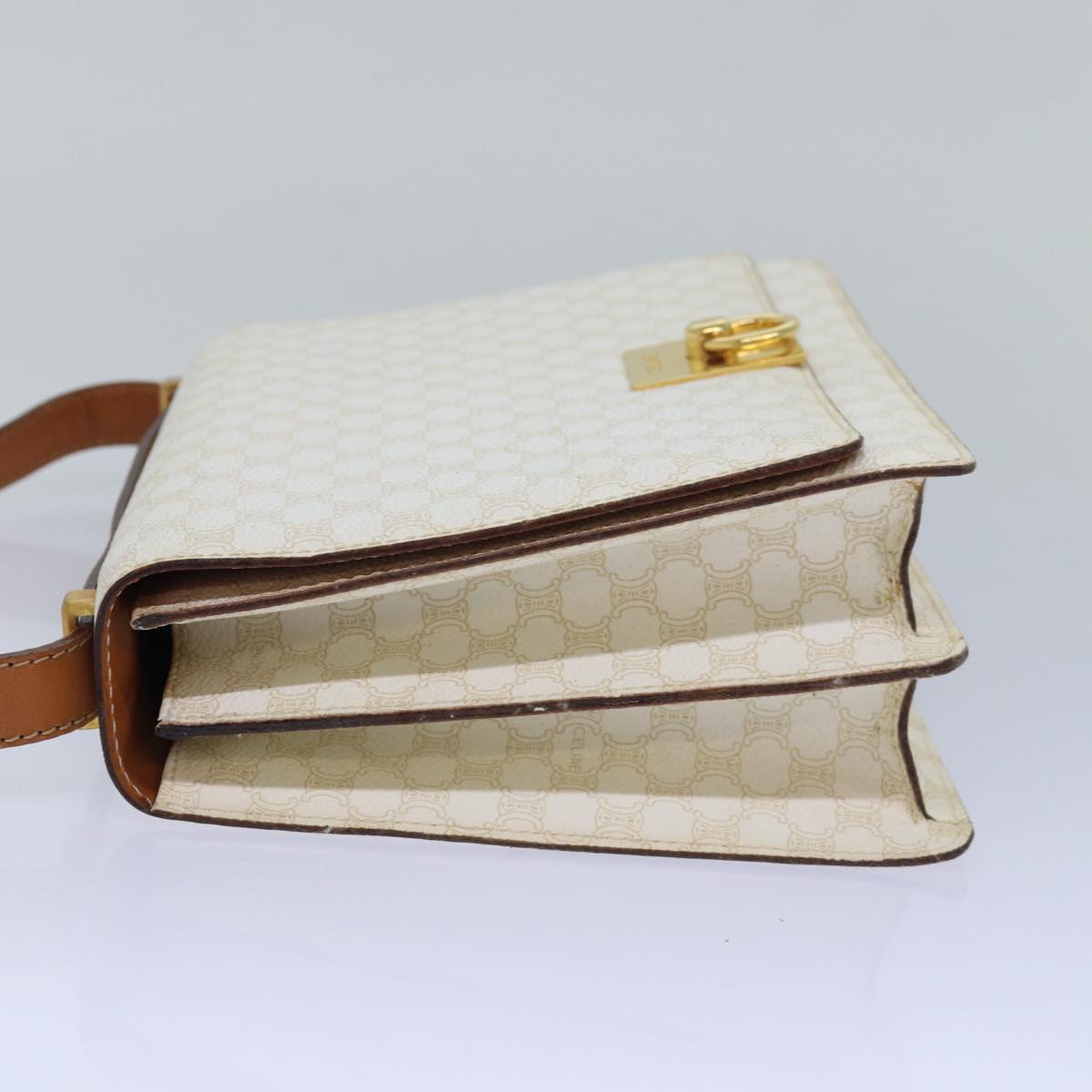 CELINE Macadam Shoulder Bag