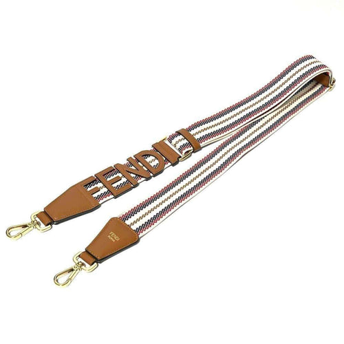 Fendi Canvas Leather Strap ()