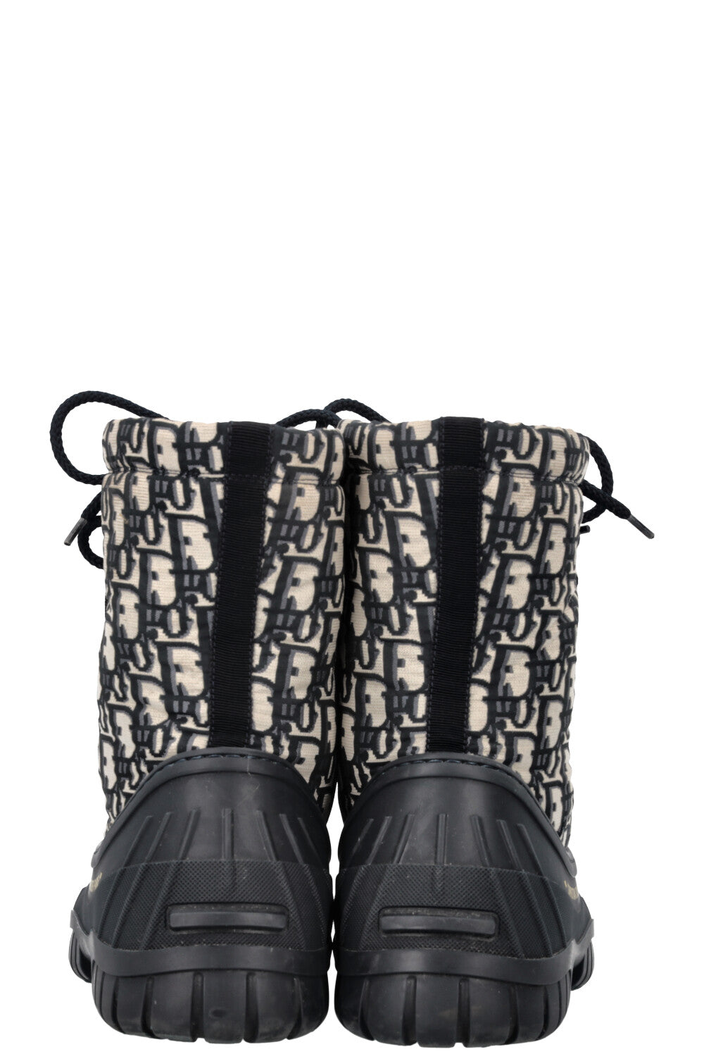 CHRISTIAN DIOR D-Venture Ankle Boots Navy