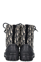 CHRISTIAN DIOR D-Venture Ankle Boots Navy