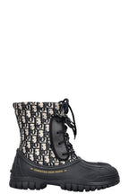 CHRISTIAN DIOR D-Venture Ankle Boots Navy