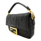 Fendi Fendi 2w Shoulder Bag 2way Shoulder Bag Leather  Black