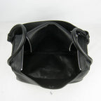 Hermes Lindy 34cm handbag 6208 black Silver