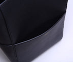Celine SANGLE SEAU BUCKET 33 BAG BLACK CALFSKIN