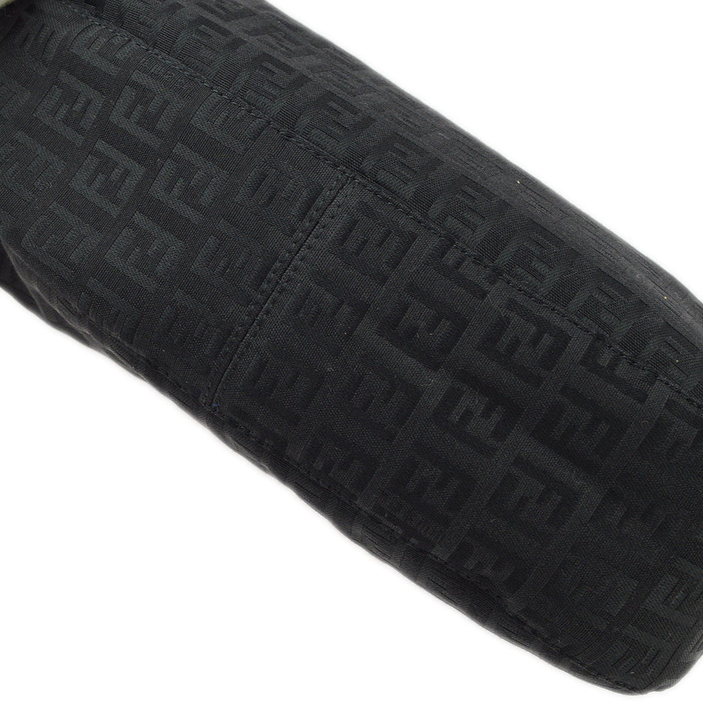 Fendi Black Zucchino Handbag