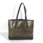 Fendi   Pvc Leather Shoulder Bag Tote Bag ()