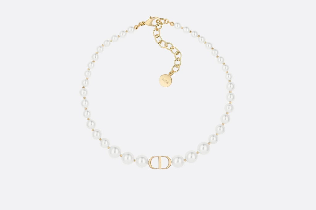DIOR PEARL NECKLACE