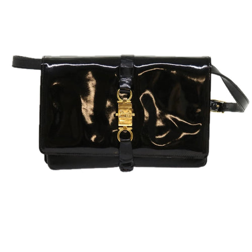 CELINE Gancini Shoulder Bag