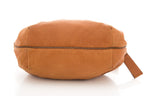 Fendi Mini Spy Cognac Leather Handbag