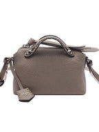Fendi By The Way Selleria Mini Tote Bag Grey