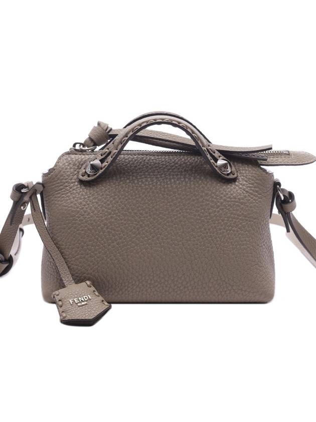 Fendi By The Way Selleria Mini Tote Bag Grey