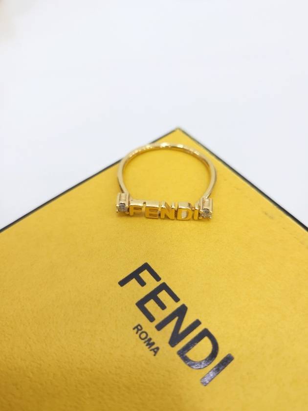 Fendi Graffiti Ring M F089U