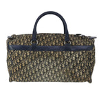 Dior Trotter  Canvas Travel Bag (Pre-Owned)