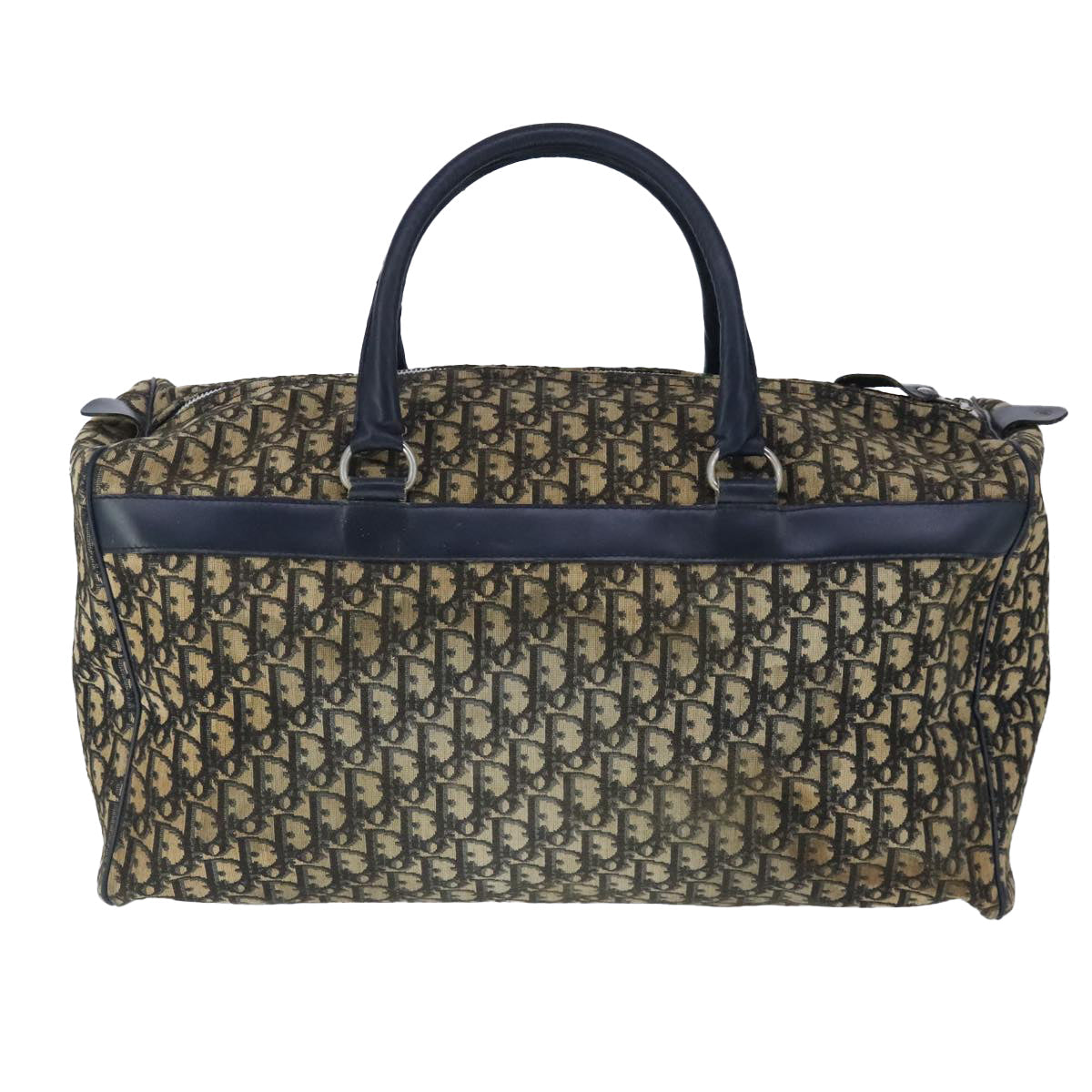 Dior Trotter  Canvas Travel Bag (Pre-Owned)