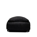 FENDI Croc Embossed Nylon Backpack