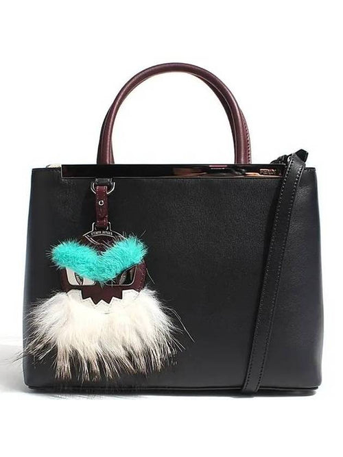Fendi Toujour Tote Bag Black