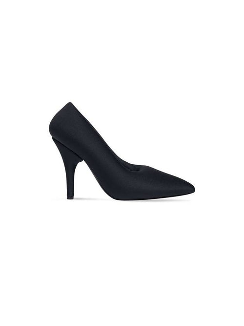 Balenciaga Women's Spandex Pumps Heel Black