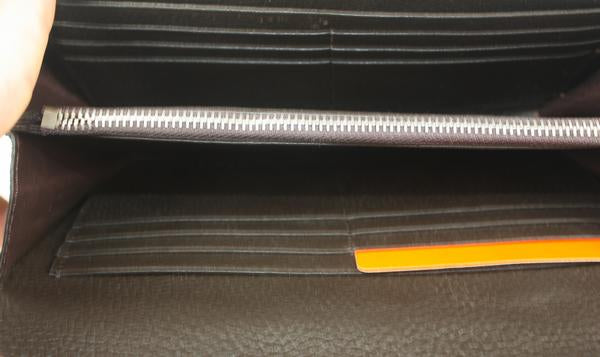 Hermes Wallet H1528 Wallet Cow Leather