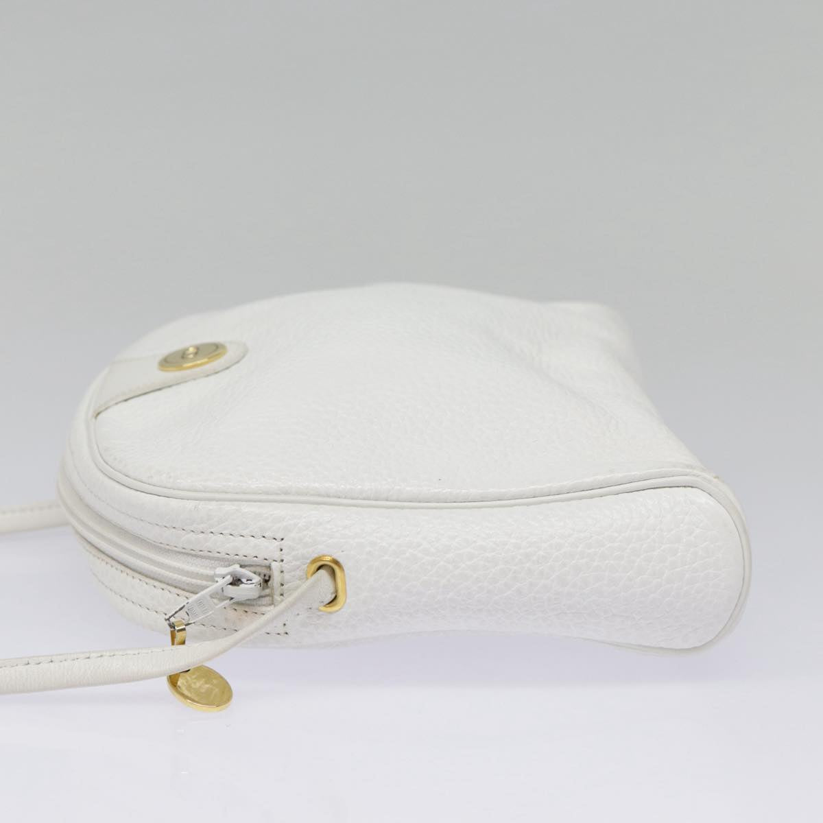 Dior Cd  Leather Shoulder Bag (Pre-Owned)
