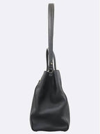 Fendi 8BH250 Black Color 2JOURS Tote Bag Shoulder Strap 2WAY