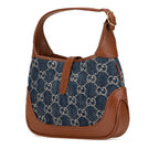 Gucci Jackie 1961 GG Denim 2way bag