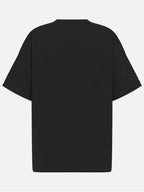 Oversized Fit Cotton Short Sleeve T-Shirt Black Dior