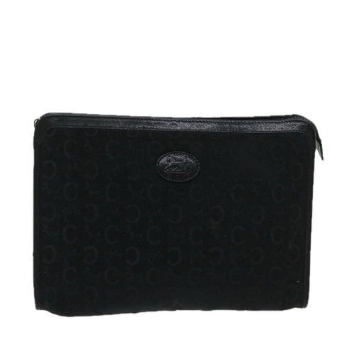 CELINE Macadam Clutch Bag