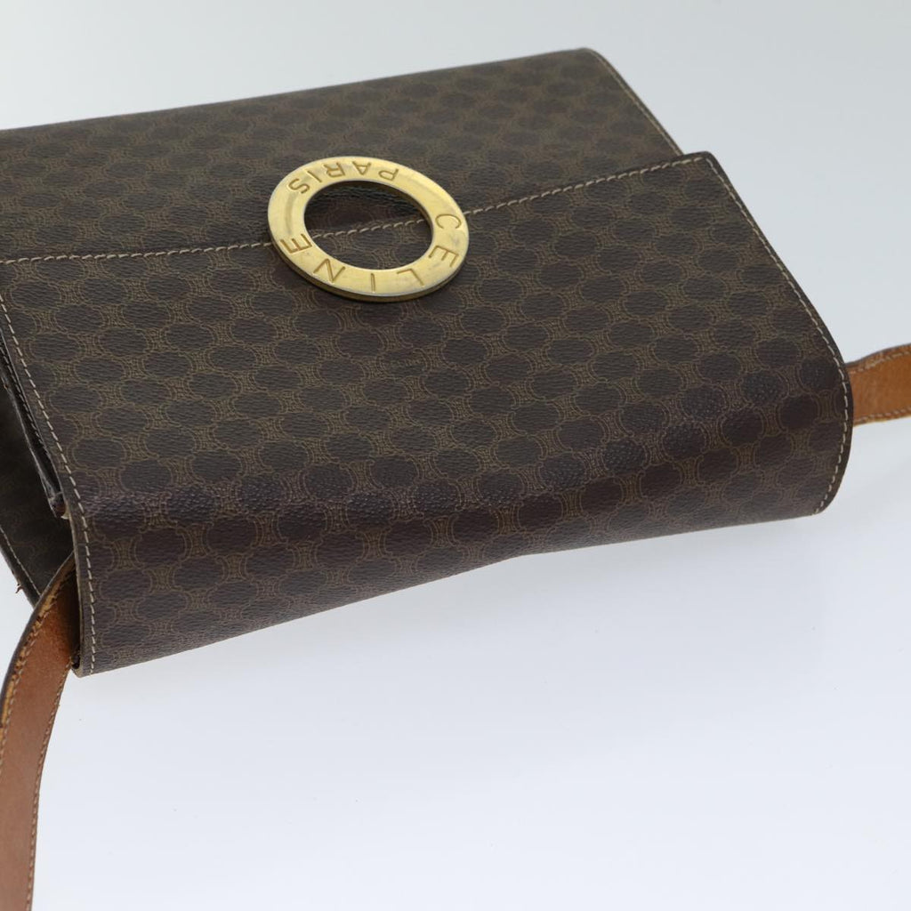 CELINE Macadam Shoulder Bag