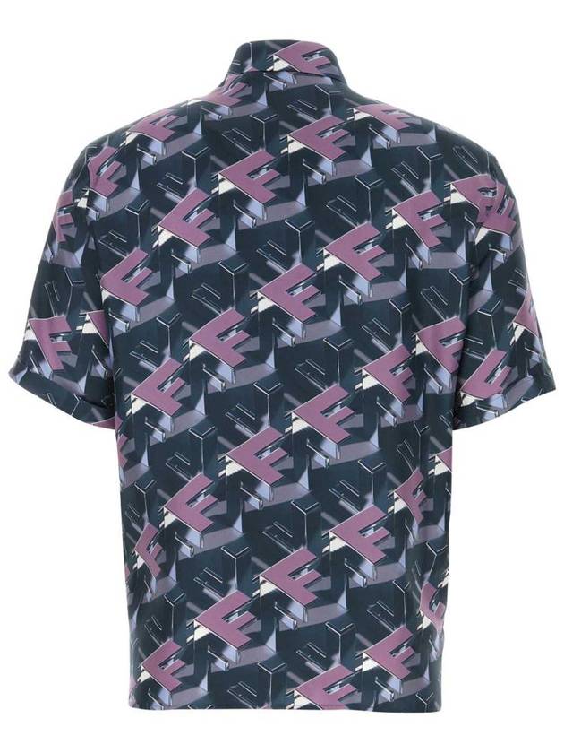 Fendi long sleeve shirt FS0795APQ9 F0F5U PRINTED