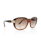 Chloe Logo Square Sunglasses
