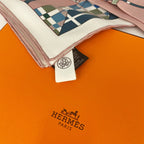 Hermes silk scarf