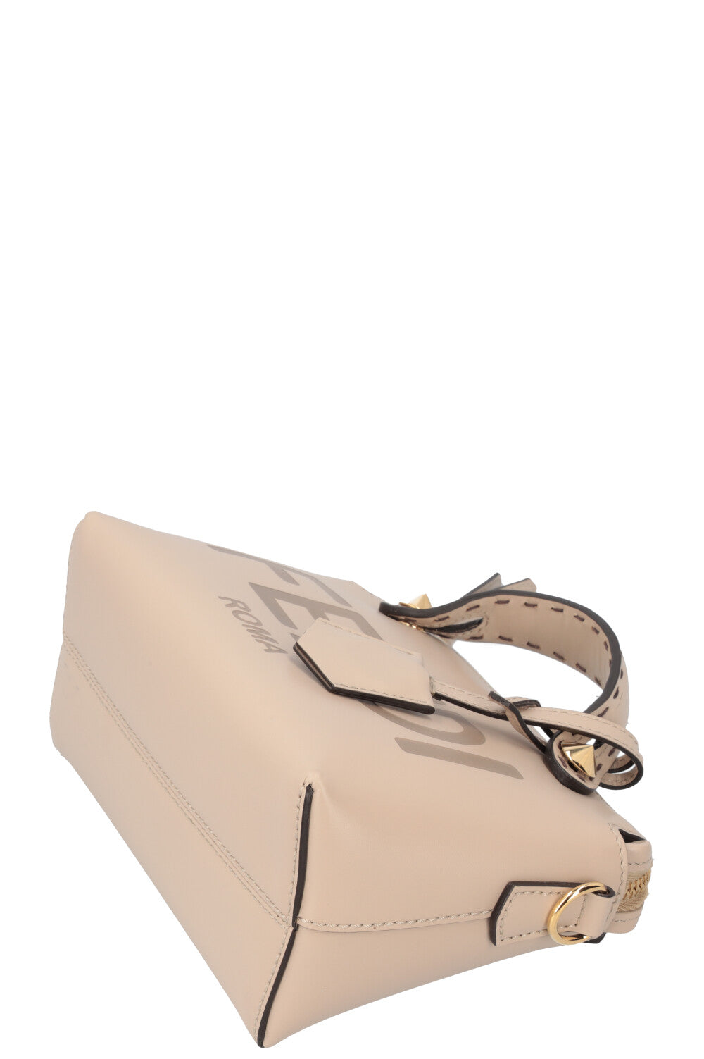 FENDI By The Way Small Bag Leather Beige