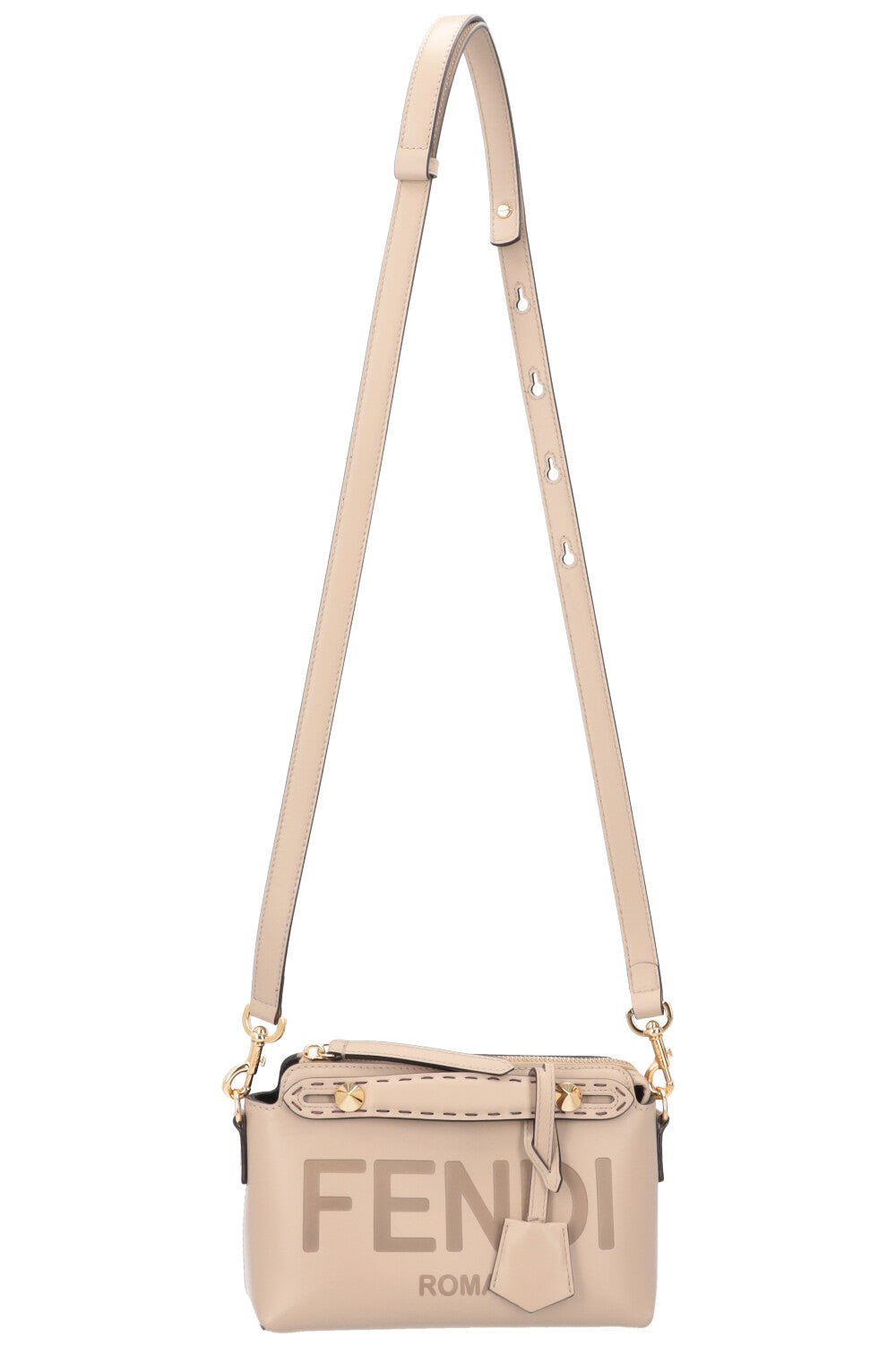 FENDI By The Way Small Bag Leather Beige