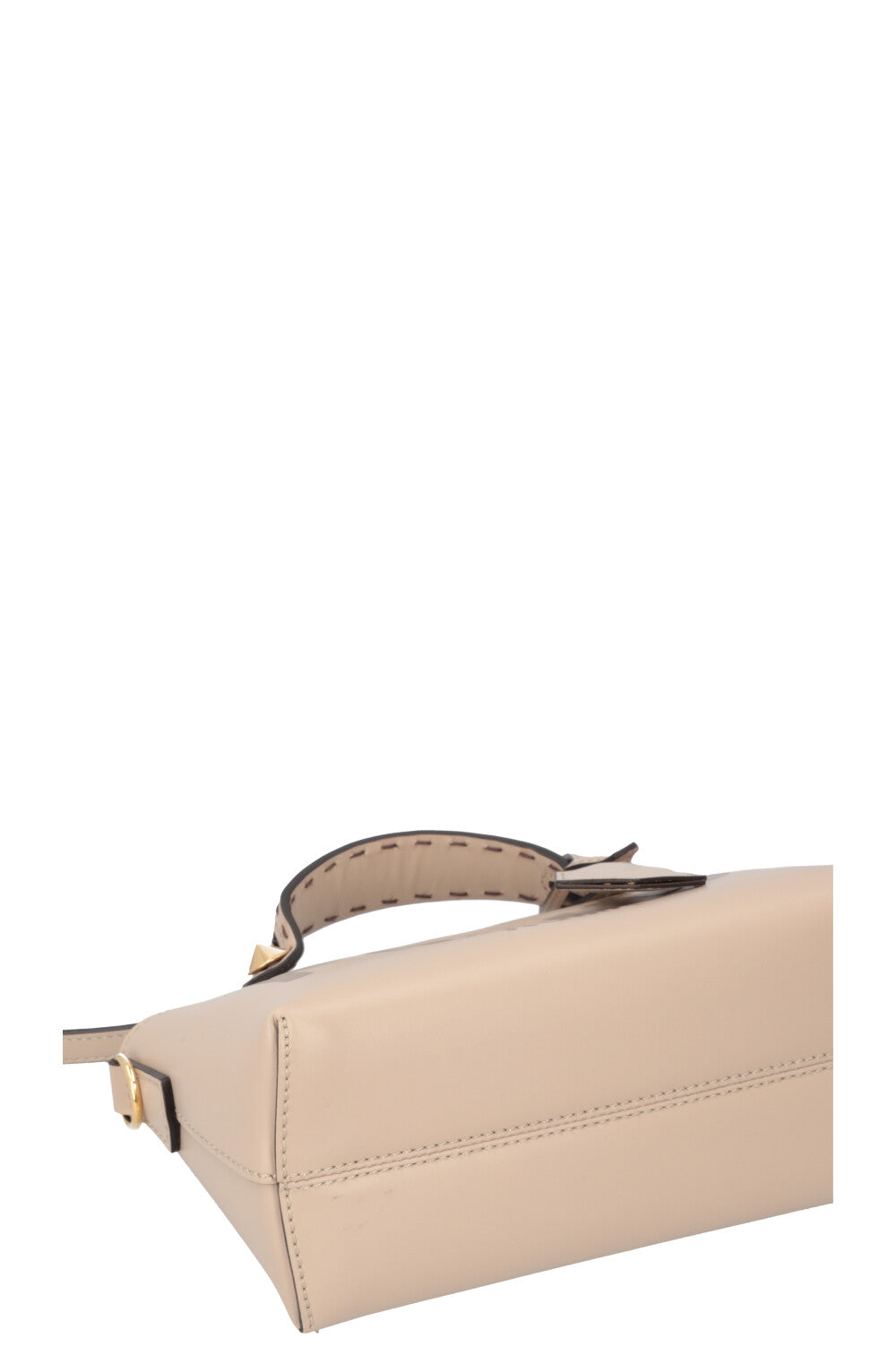 FENDI By The Way Small Bag Leather Beige